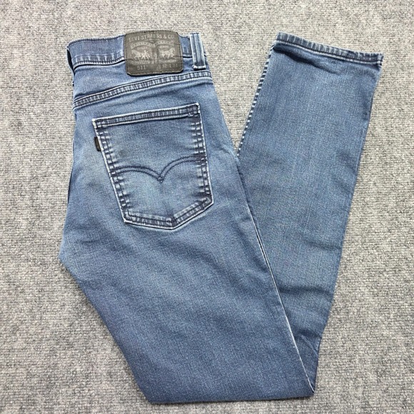 Levi's Other - Levis 511 Slim Fit Jeans Men's 32x34 Blue Medium Wash Denim Pants 04511-0151